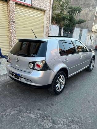 VOLKSWAGEN GOLF 2.0 MI BLACK EDITION 8V FLEX 4P TIPTRONIC